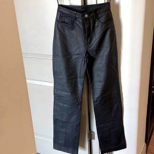 REMAIN Leather Pants